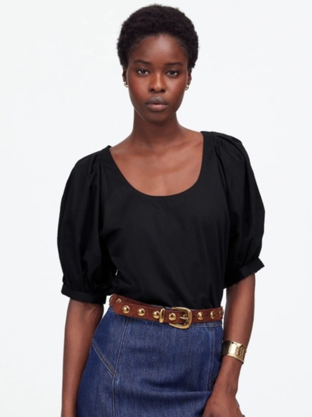 Madewell Black Top